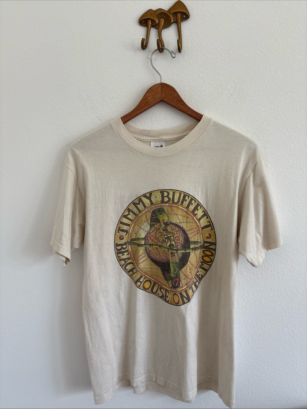 Vintage 1999 Jimmy Buffet Beach House on The Moon Tee Shirt Large